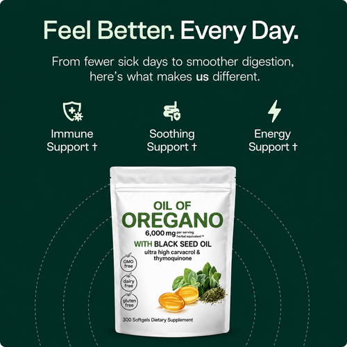 Oil Of Oregano