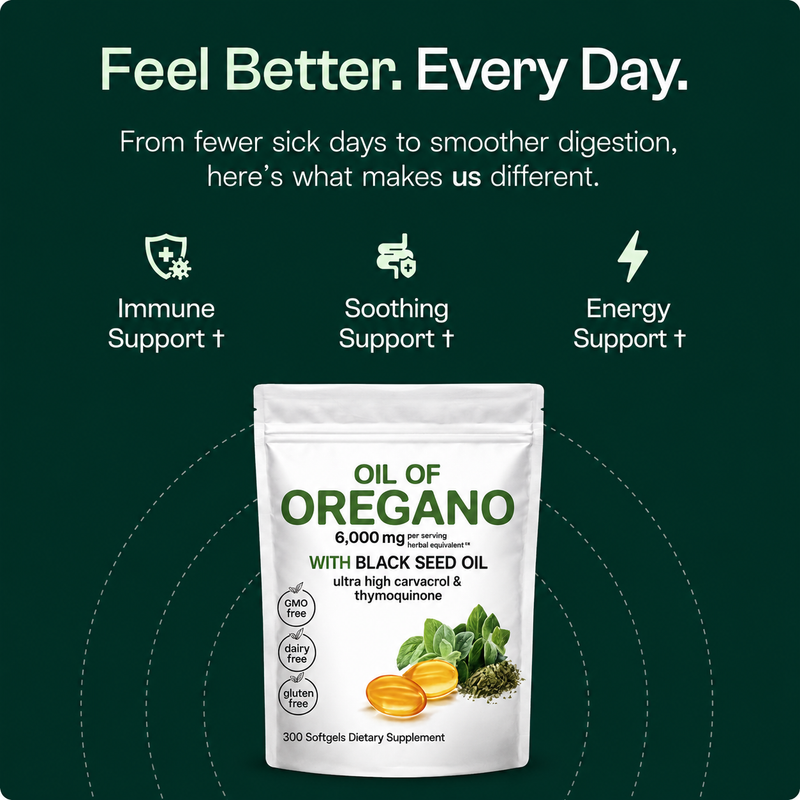 Oil Of Oregano