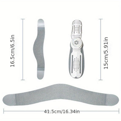 Rotatable Silicone Big Toe Separator Cushion, Left & Right Foot Toe Buffer Pad Daily Foot Care Supplies