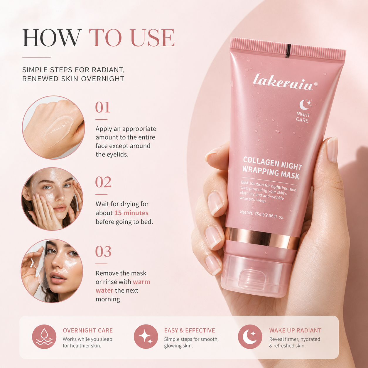 Collagen Night Mask